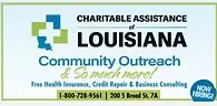 Charitable Assistance Louisiana community outreach card
