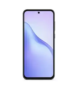 Modern smartphone similar to iPhone 13 style